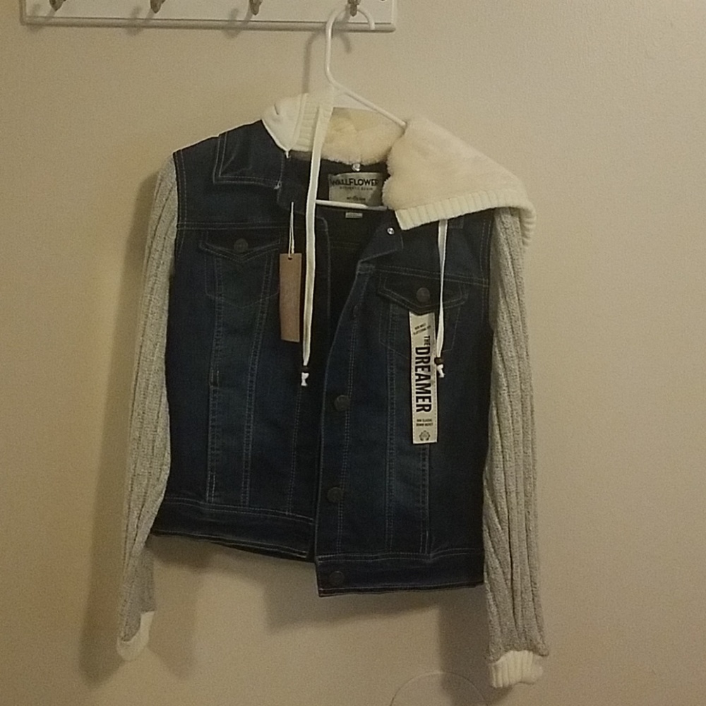 Denim jacket NWT!